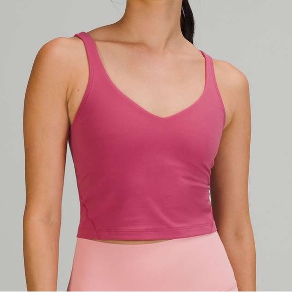SOLD✖️Lululemon Pink Lychee Align Tank 4 - Picture 6 of 7